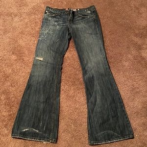 Juicy Couture Flare leg Jeans sz 30
